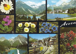 *CPM - SUISSE - GRISONS - AROSA - Multivues - Arosa