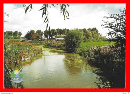 CPSM/gf (62) CLAIMARAIS.  Le Jardin De M. Hau, Tourisme Fluvial...H367 - Otros & Sin Clasificación