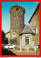 CPSM/gf  (48) LE MALZIEU VILLE.  Les Remparts Et La Tour De Bodon...H361 - Altri & Non Classificati