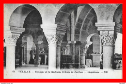 CPA (89)  VEZELAY.  Basilique De La Madeleine. Tribune Du Narthex. Chapiteaux...H352 - Vezelay