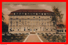 CPA AACHEN (Allemagne)  Palasthotel "Quellenhof", Parkseite....H326 - Aken