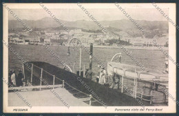 Messina Città Ferryboat Cartolina ZB9560 - Messina