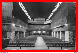 CPSM/pf  OGNATE (Espagne)  Santuario De Aranzazu, Interior De La Basilica...H310 - Guipúzcoa (San Sebastián)