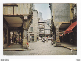 22 DINAN Les Porches Rue De L'Apport En 1986 Bijouterie Renault R14 4L Camionnette Citroën 2CV - Dinan