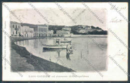 Messina Città Lago Ganzirri Cartolina ZB9604 - Messina