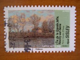 France Obl   N° 825  Cachet Rond Noir - Gebraucht