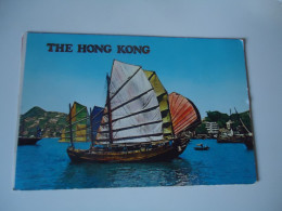 HONG KONG  FISHING BOATS     FOR MORE PURCHASES 10% DISCOUNT - China (Hongkong)