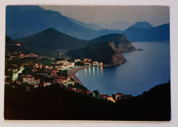 PETROVAC-Ex-Yugoslavia-Vintage Postcard-Montenegro-Crna Gora-Petrovac Na Moru-used With Stamp 1980 - Jugoslawien