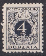 Pologne - Taxe   Y & T N °  39 Neuf * Avec  Charnière - Segnatasse