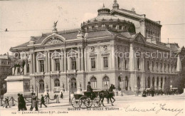 13794453 Geneve GE Le Grand Theatre - Kutsche Geneve GE - Autres & Non Classés