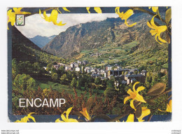 Valls D'Andorra ANDORRE N°356 ENCAMP Vue Générale En 1983 - Andorra