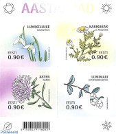 Estonia 2022 Plants S/s S-a, Mint NH, Nature - Flowers & Plants - Estland