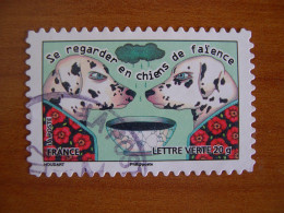 France Obl   N° 797  Cachet Rond Noir - Used Stamps