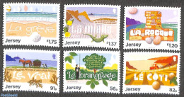 Jersey 2022 Tradional Language 6v, Mint NH, Science - Esperanto And Languages - Jersey