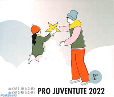 Switzerland 2022 Pro Juventure Booklet S-a, Mint NH - Neufs