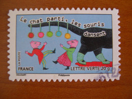 France Obl   N° 795  Cachet Rond Noir - Used Stamps