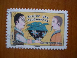 France Obl   N° 794  Cachet Rond Noir - Used Stamps