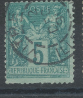 Lot N°82783   N°75, Oblitéré Cachet à Date De VITRE "ILLE Et VILAINE" - 1876-1898 Sage (Type II)