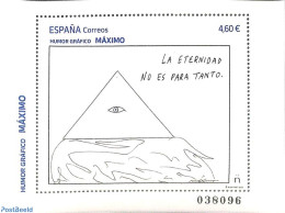 Spain 2023 Humor, Maximo S/s, Mint NH - Unused Stamps