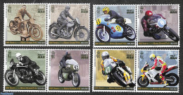 Isle Of Man 2023 Manx Grand Prix 8v (4x[:]), Mint NH, Transport - Motorcycles - Motorbikes