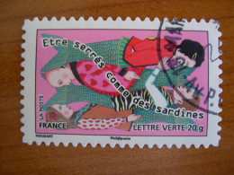 France Obl   N° 790  Cachet Rond Noir - Used Stamps