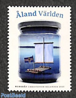 Aland 2023 Ship In A Bottle 1v, Mint NH, Transport - Ships And Boats - Ships