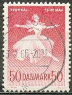 DANEMARK -  Festival Danois De Musique Et De Ballet - Gebruikt