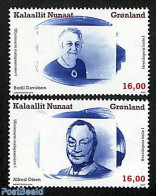 Greenland 2023 Everyday Heroes 2v, Mint NH - Neufs