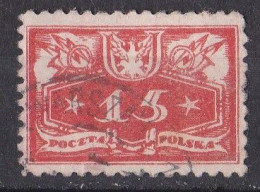Pologne - Service   Y & T N °  4  Oblitéré - Dienstzegels