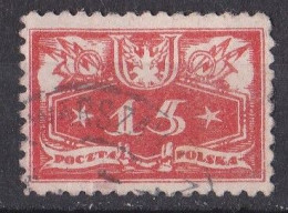 Pologne - Service   Y & T N °  4  Oblitéré - Oficiales