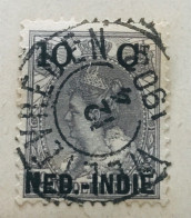 INDES ORIENTALES NEERLANDAISES - 1903 AVEC SURCHARGE - BELLE OBLITÉRATION - Netherlands Indies