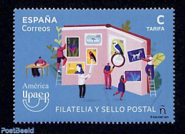 Spain 2023 UPAEP 1v, Mint NH, Philately - Stamps On Stamps - U.P.A.E. - Nuovi