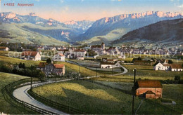 13794032 Appenzell IR Gesamtansicht M. Panorama Appenzell IR - Autres & Non Classés