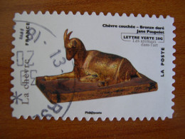 France Obl   N° 775  Cachet Rond Noir - Used Stamps