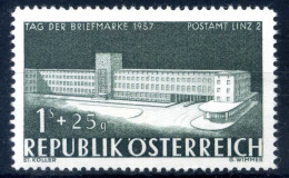 1957 AUSTRIA SET MNH ** 875 Giornata Del Francobollo - Ongebruikt