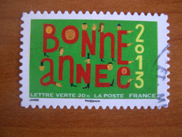 France Obl   N° 772  Cachet Rond Noir - Usados