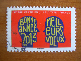 France Obl   N° 768  Cachet Rond Noir - Used Stamps