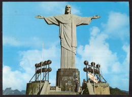 Brasil - Rio De Janeiro - Christ Redeemer - Rio De Janeiro