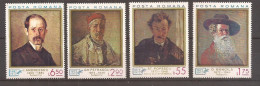 Romania- 1972, ANIVERSARI PICTORI, SERIE, Nestampilat - Unused Stamps