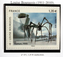 2010 - TIMBRE AUTOADHÉSIF N° 471 - LOUISE BOURGEOIS - TB ETAT NEUF - Nuevos