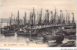 ABOP4-80-0352 - LE CROTOY - Le Port - Le Crotoy