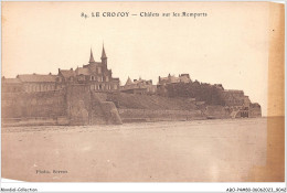 ABOP4-80-0347 - LE CROTOY - Châlets Sur Les Remparts - Le Crotoy