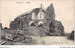 ABOP4-80-0293 - MOREUIL - L'Eglise - Moreuil