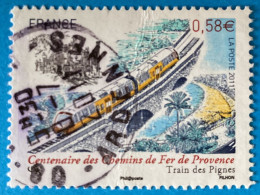 France 2011 : Centenaire Des Chemins De Fer De Provence N ° 4564 Oblitéré - Used Stamps