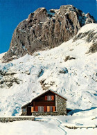 13793691 Toggenburg SG Zwinglipass Huette Berghaus Alpen Im Winter  - Sonstige & Ohne Zuordnung