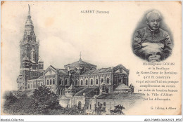 ABOP2-80-0124 - ALBERT - Monseigneur Godin Et La Basilique Et Notre-Dame De Brebières Qu'il Fit Construire - Albert