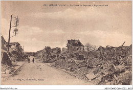 ABOP2-80-0127 - ALBERT - La Route De Bapaume - Albert