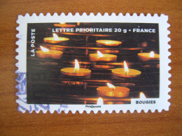 France Obl   N° 759  Cachet Rond Noir - Usados