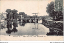 ABOP2-80-0100 - ABBEVILLE - Le Pont Des Près - Abbeville