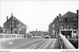 ABOP2-80-0097 - ABBEVILLE - L'Avenue De La Gare Et La Gare - Abbeville